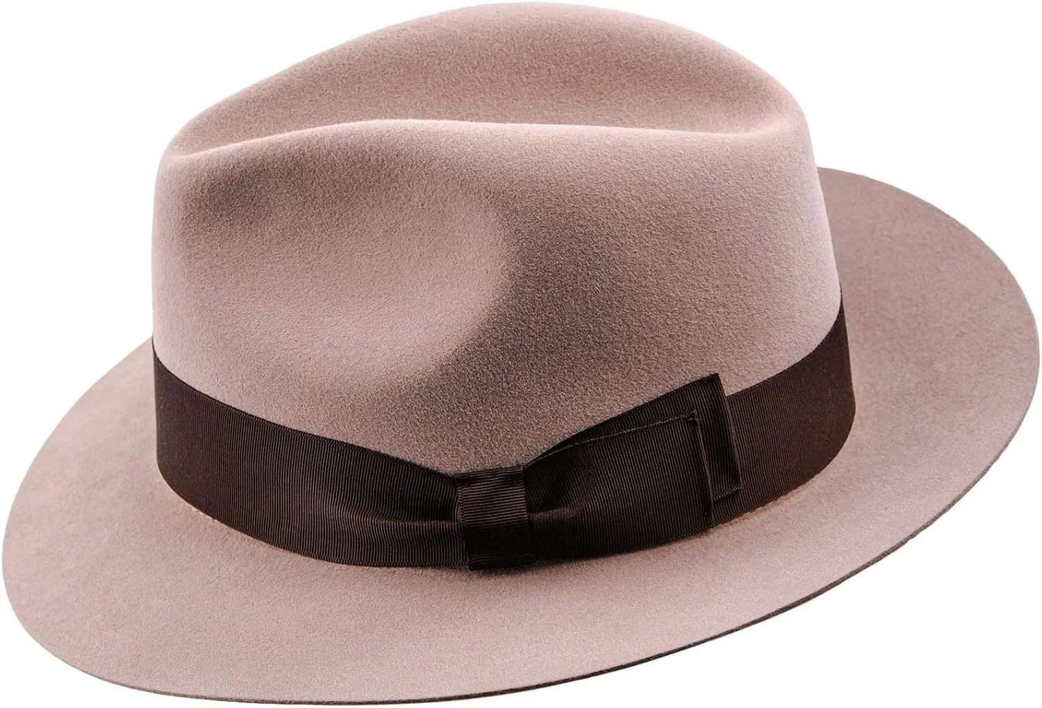 Sterkowski Mosca Rabbit Felt Wide Brim Fedora Hat