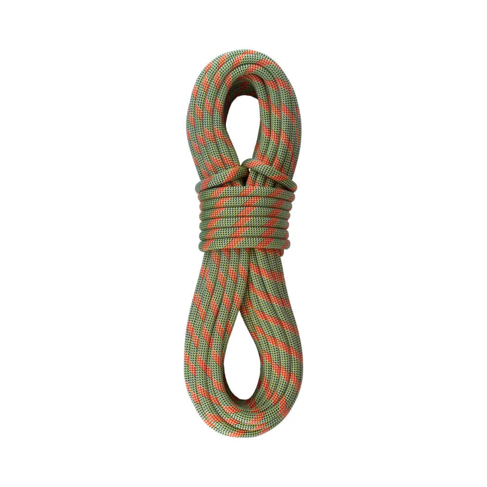 Sterling VR9 9.8mm Dynamic Climbing Rope Orange 60M