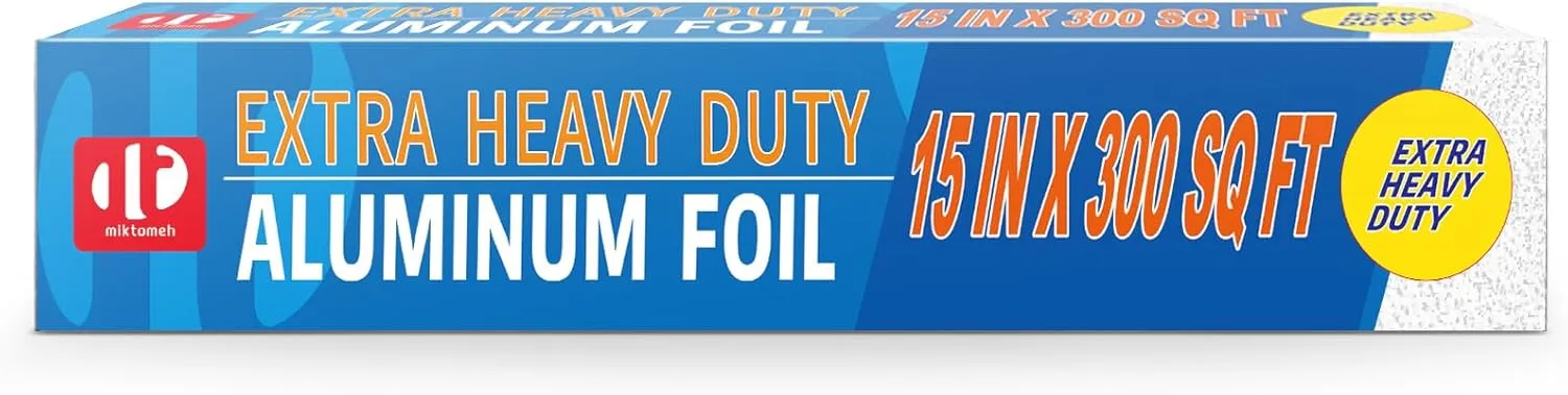 Superior Extra Heavy Duty Aluminum Foil 300 Sq Ft(15 In Wide), Pack of 1