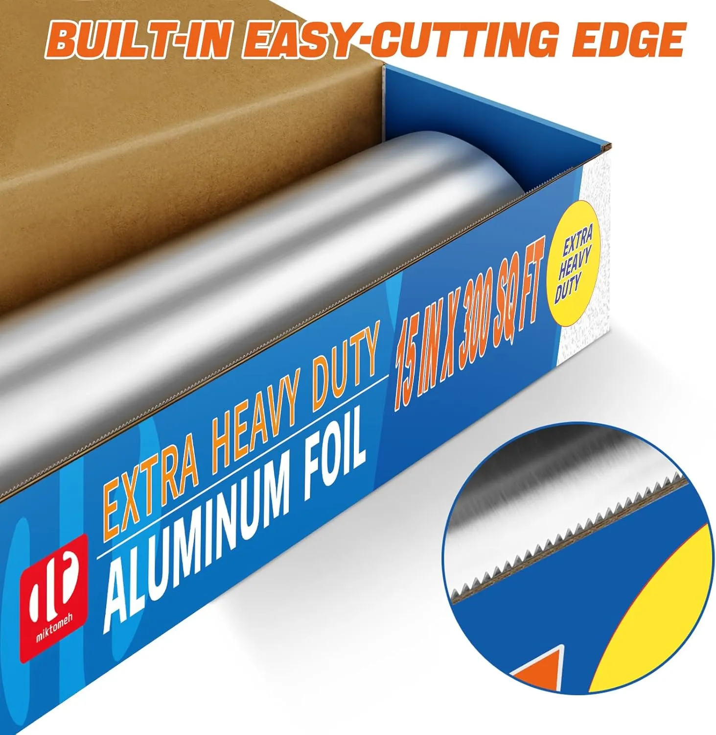 Superior Extra Heavy Duty Aluminum Foil 300 Sq Ft(15 In Wide), Pack of 1
