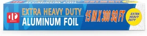 Superior Extra Heavy Duty Aluminum Foil 300 Sq Ft(15 In Wide), Pack of 1