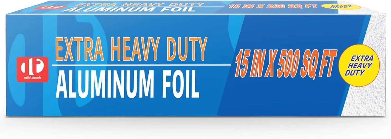 Superior Extra Heavy Duty Aluminum Foil 500 Sq Ft(15 In Wide), Pack of 1