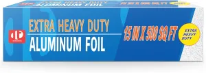 Superior Extra Heavy Duty Aluminum Foil 500 Sq Ft(15 In Wide), Pack of 1