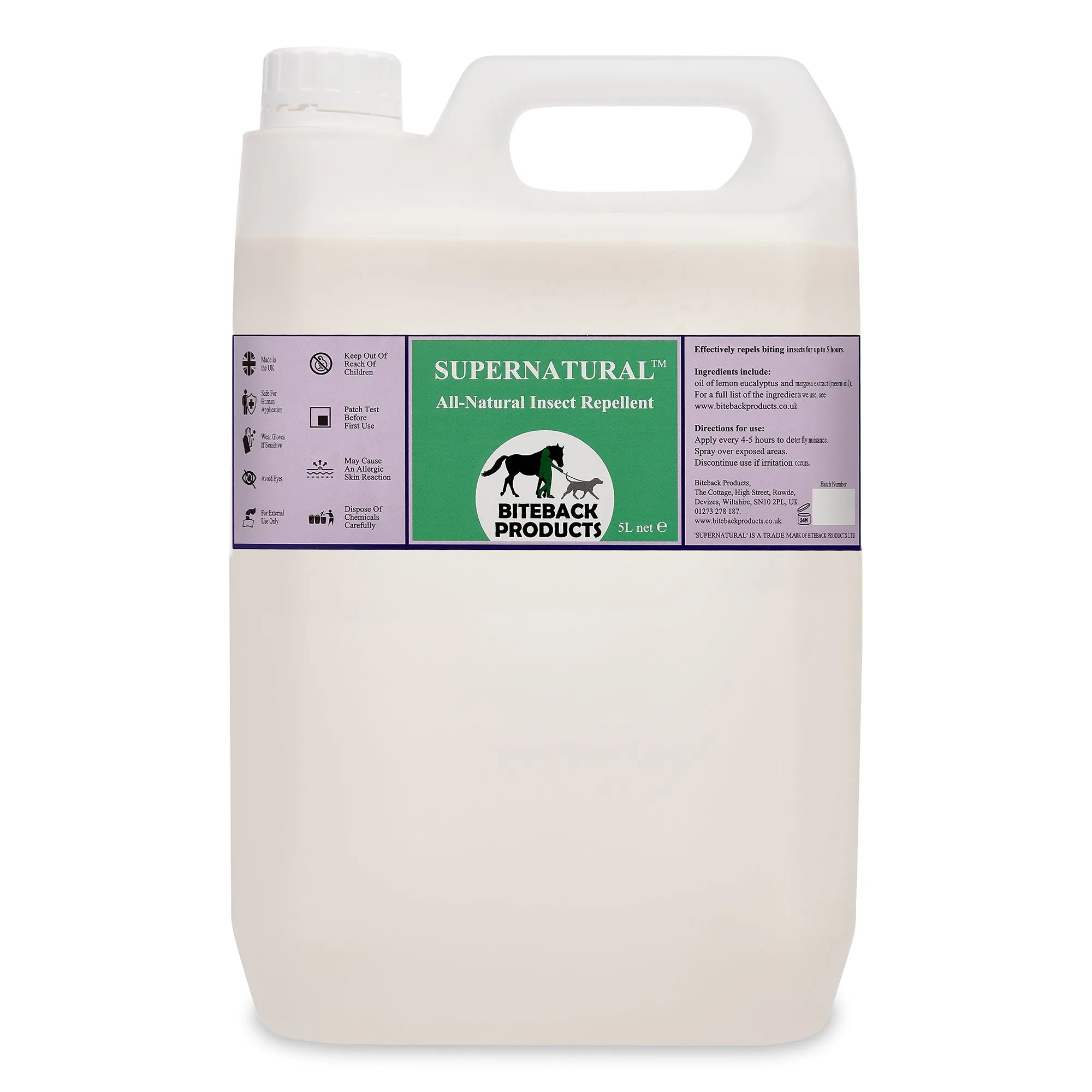 'Supernatural'® 100% Natural Insect Repellent Spray
