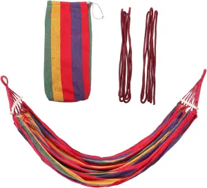 SUPVOX Strongest Fabric Breathable Outdoor Hammock Room Hammock Camping Swing