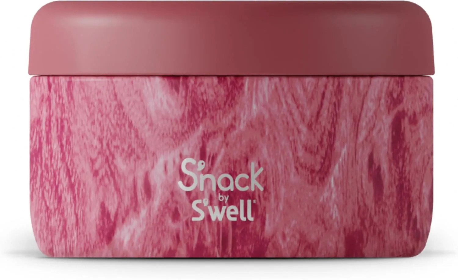 S'well S'nack Stainless Steel Food Container, 10 Oz, Rose Arbor, Double-Layered Insulated Bowls, BPA-Free