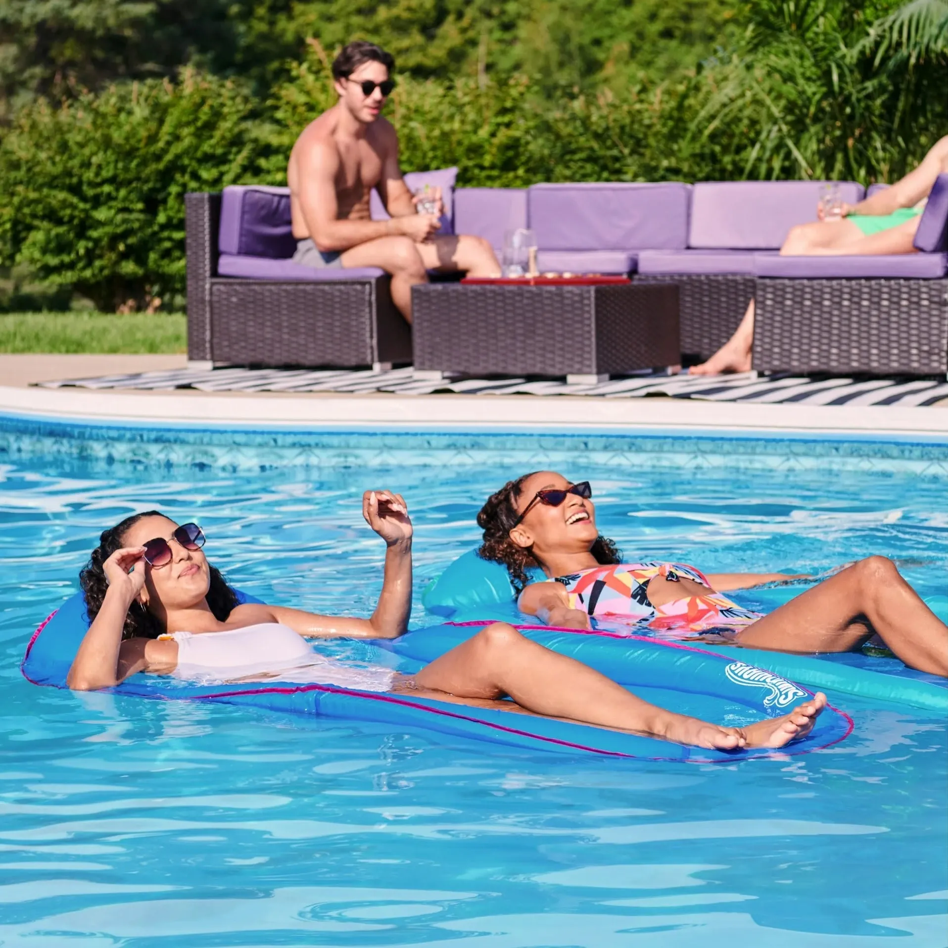 Swimways Premium Spring Float Hammock