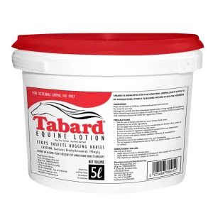 Tabard Equine Lotion