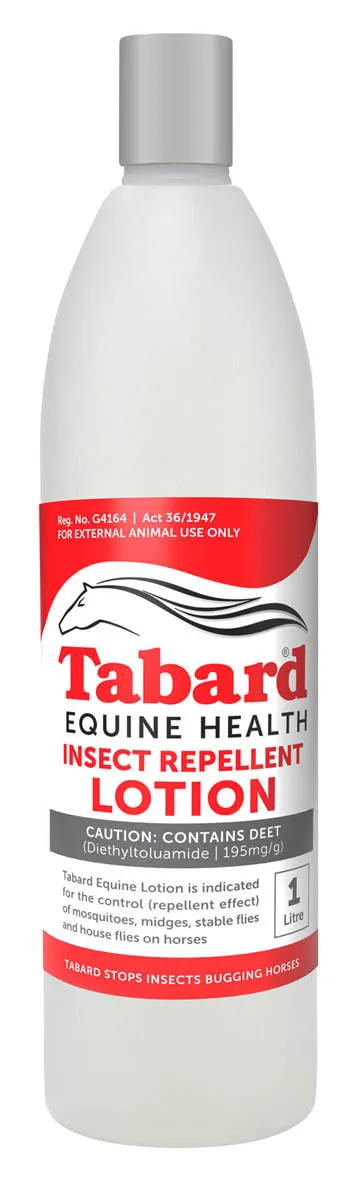 Tabard Equine Lotion