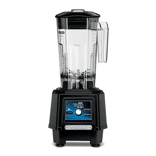 TBB175 "Torq 2.0" Medium-Duty Variable Speed Blender with 48 oz Copolyester Jar by Waring Commercial