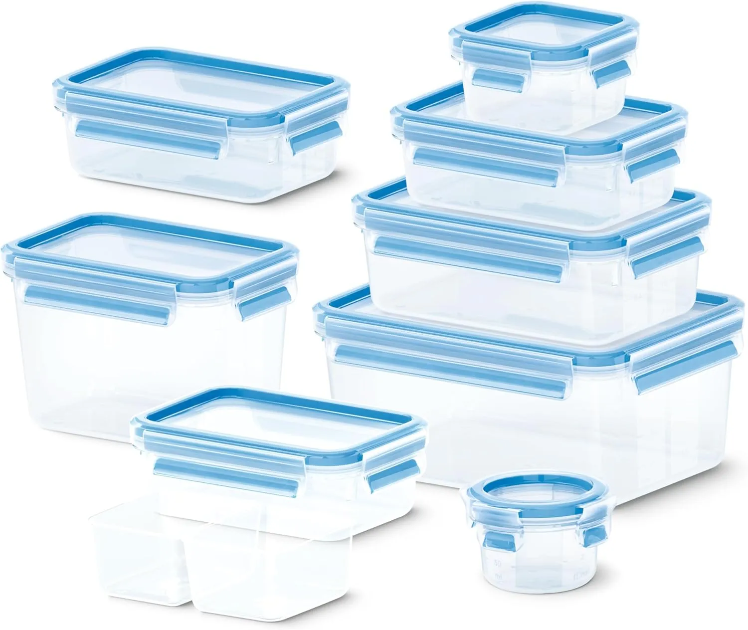 Tefal Masterseal Fresh 9 Piece Set
