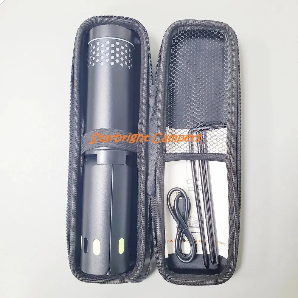 Telescopic Camping Light 10000mAh USB Rechargeable Portable LED Work Light Magnet Tripod Base Tent Telescoping Camping Lantern