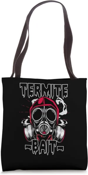 Termite Bait Pest Control Termites Tote Bag