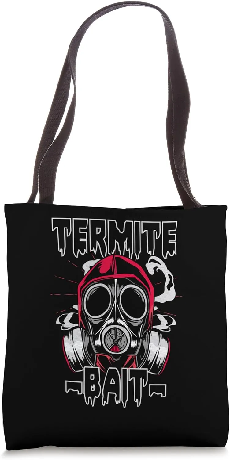 Termite Bait Pest Control Termites Tote Bag