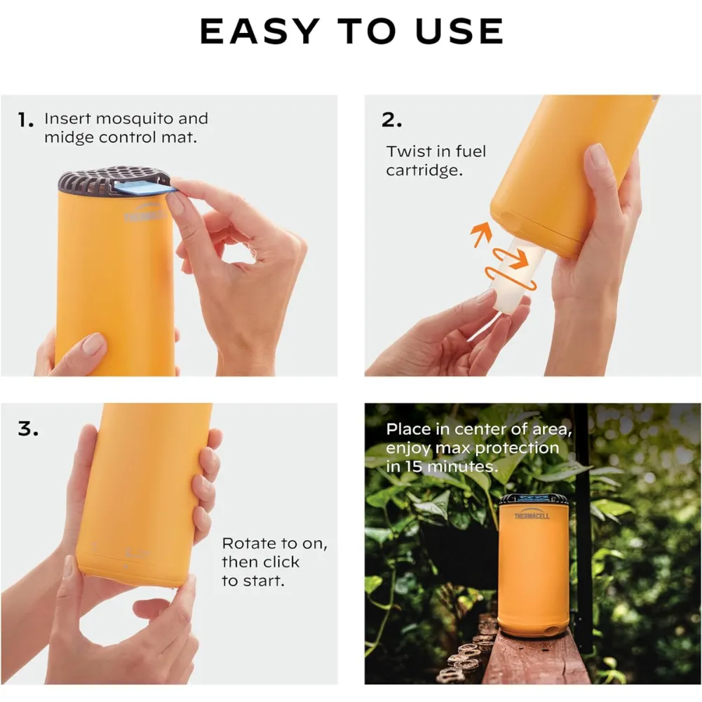 Thermacell Halo Mini Mosquito & Midge Protector (Citrus)