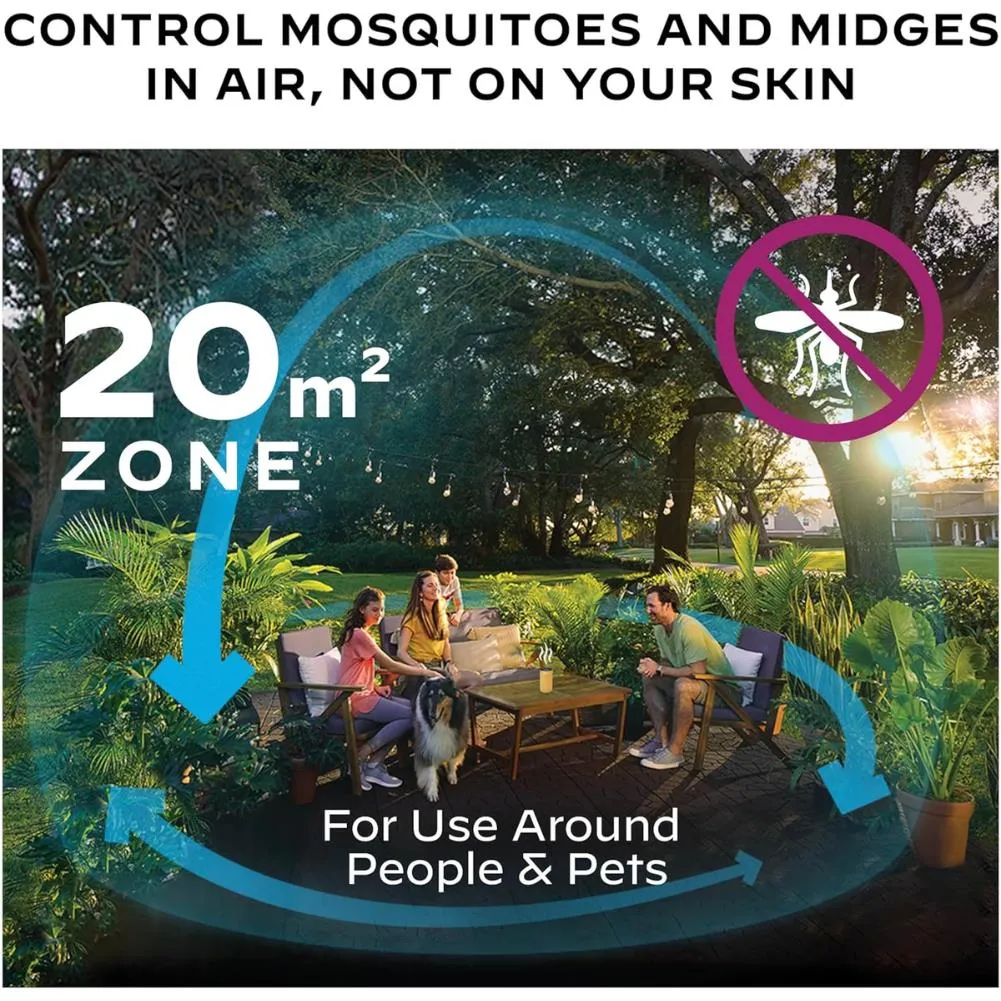 Thermacell Halo Mini Mosquito & Midge Protector (Citrus)