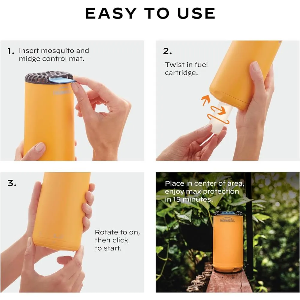 Thermacell Halo Mini Mosquito & Midge Protector (Citrus)