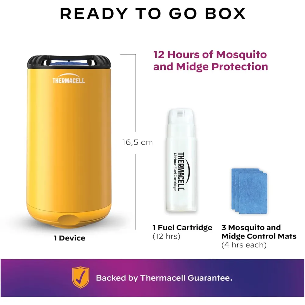 Thermacell Halo Mini Mosquito & Midge Protector (Citrus)