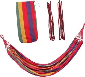 Thickened Canvas Swing Portable Hiking Hammock Camping Travel Double Camping Hammock Breathable Fabric