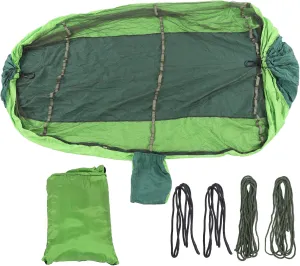Topyond Outdoor Double Hammock, Lightweight and Breathable 2 Person Hammock, Essential for Camping and Travel, 140x260CM