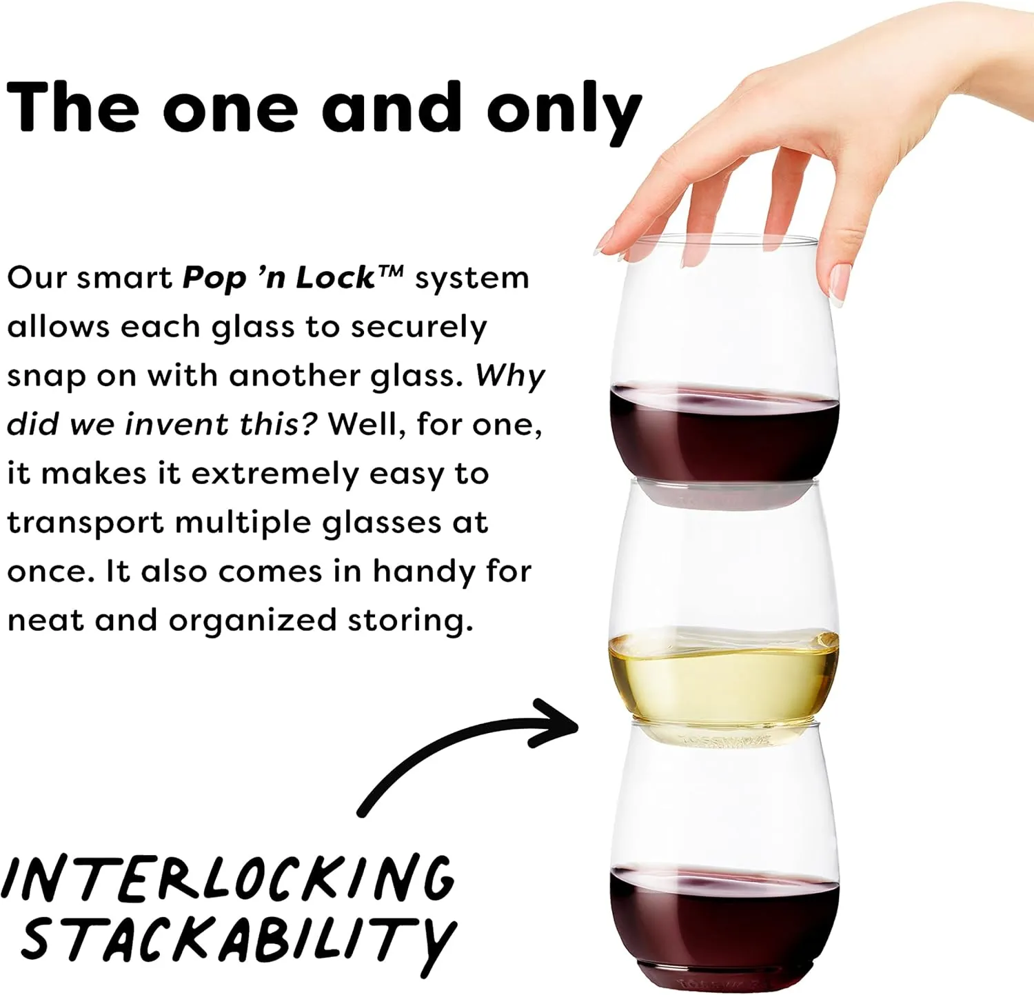 TOSSWARE POP 16oz Mason, Premium Quality, Recyclable, Unbreakable & Crystal Clear Plastic Drinking Jar, 12 Count (Pack of 1)