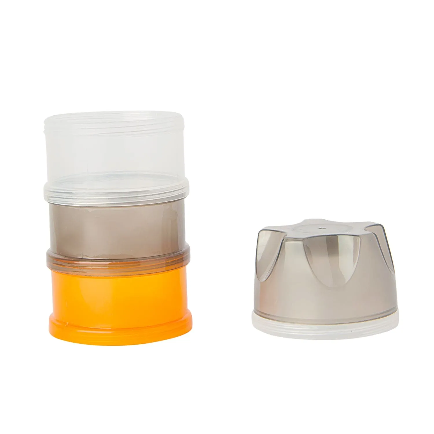 Translucent Multicolour 3 Tier Container