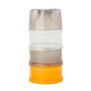 Translucent Multicolour 3 Tier Container