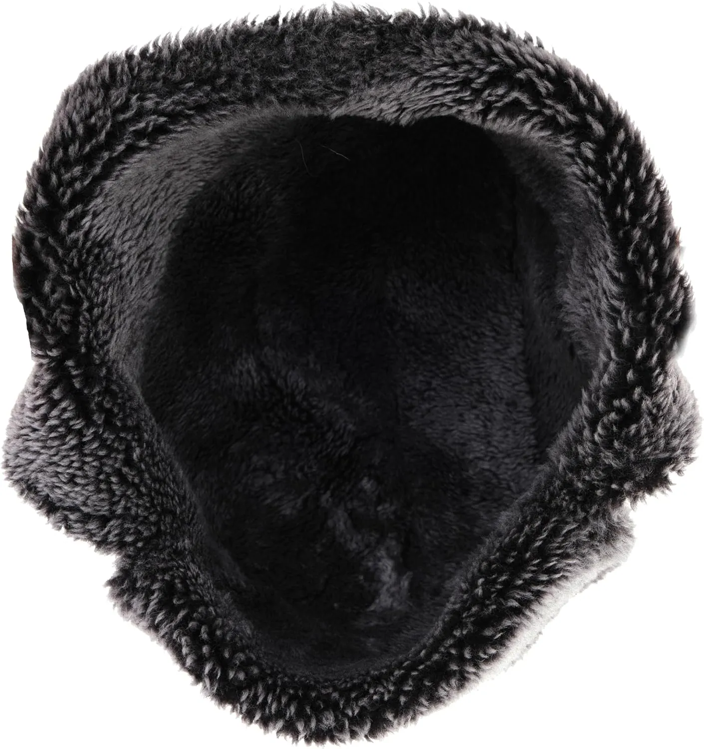 Trapper Hat with 100% Natural Genuine Fur - Winter Aviator Hat with Ear Flaps for Men and Women