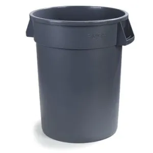 TRASHCAN/ INDOOR/ HEAVY DUTY/ "Bronco" Heavy-Duty Container, 32 gallon