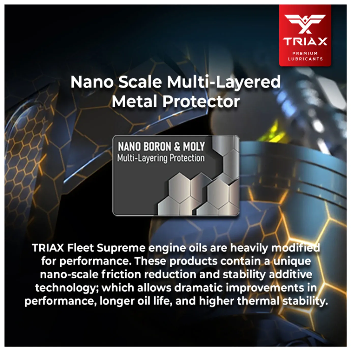 TRIAX Fleet Supreme 5W-30 Full Synthetic
