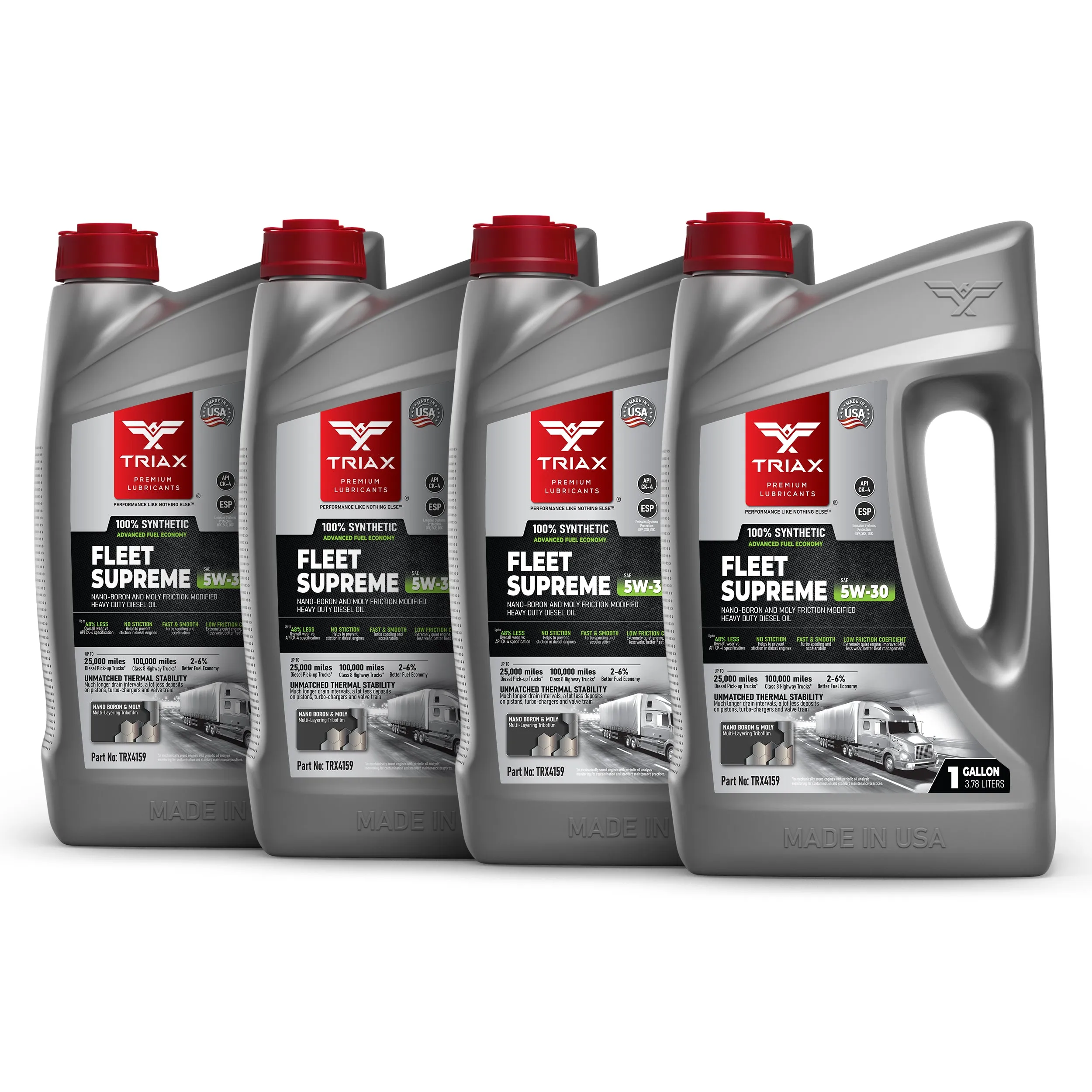 TRIAX Fleet Supreme 5W-30 Full Synthetic
