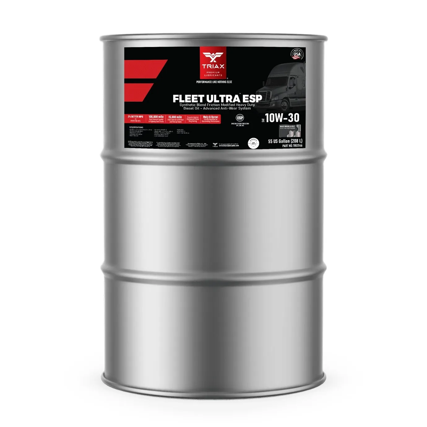 TRIAX Fleet Ultra ESP 10W-30 (CK-4)