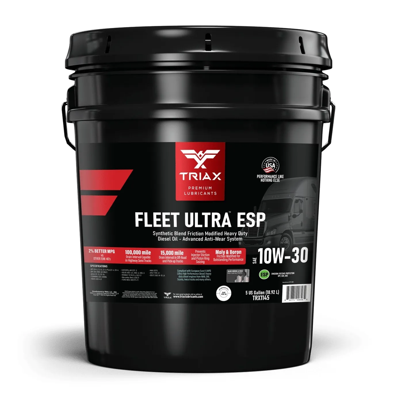 TRIAX Fleet Ultra ESP 10W-30 (CK-4)