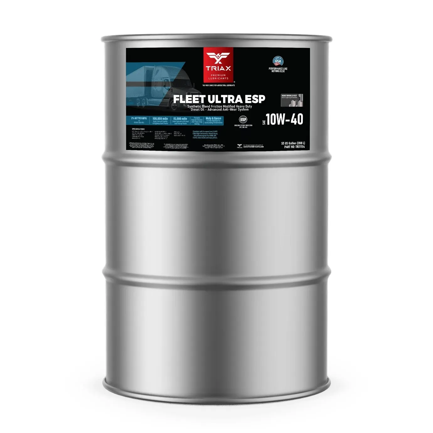 TRIAX Fleet Ultra ESP 10W-40 (CK-4)