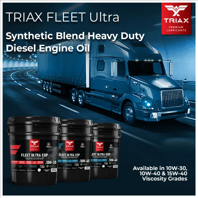 TRIAX Fleet Ultra ESP 15W-40 (CK-4)