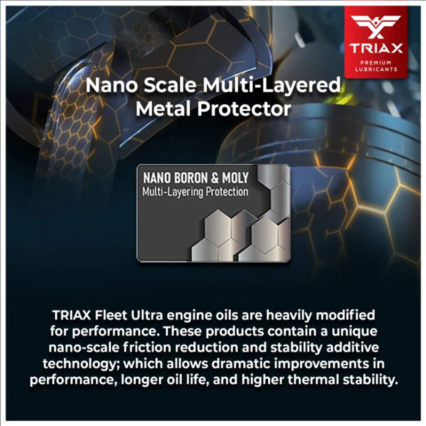 TRIAX Fleet Ultra ESP 15W-40 (CK-4)