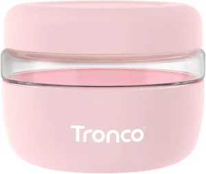Tronco 16 oz Glass Lunch Bowl Container with Lid, Glass Food Storage Containers, Leak & Spill Proof, Soup & Stew Food Storage, Meal Prep, Airtight, Dishwasher Safe, BPA-Free - Ideal Gifts, Set of 1