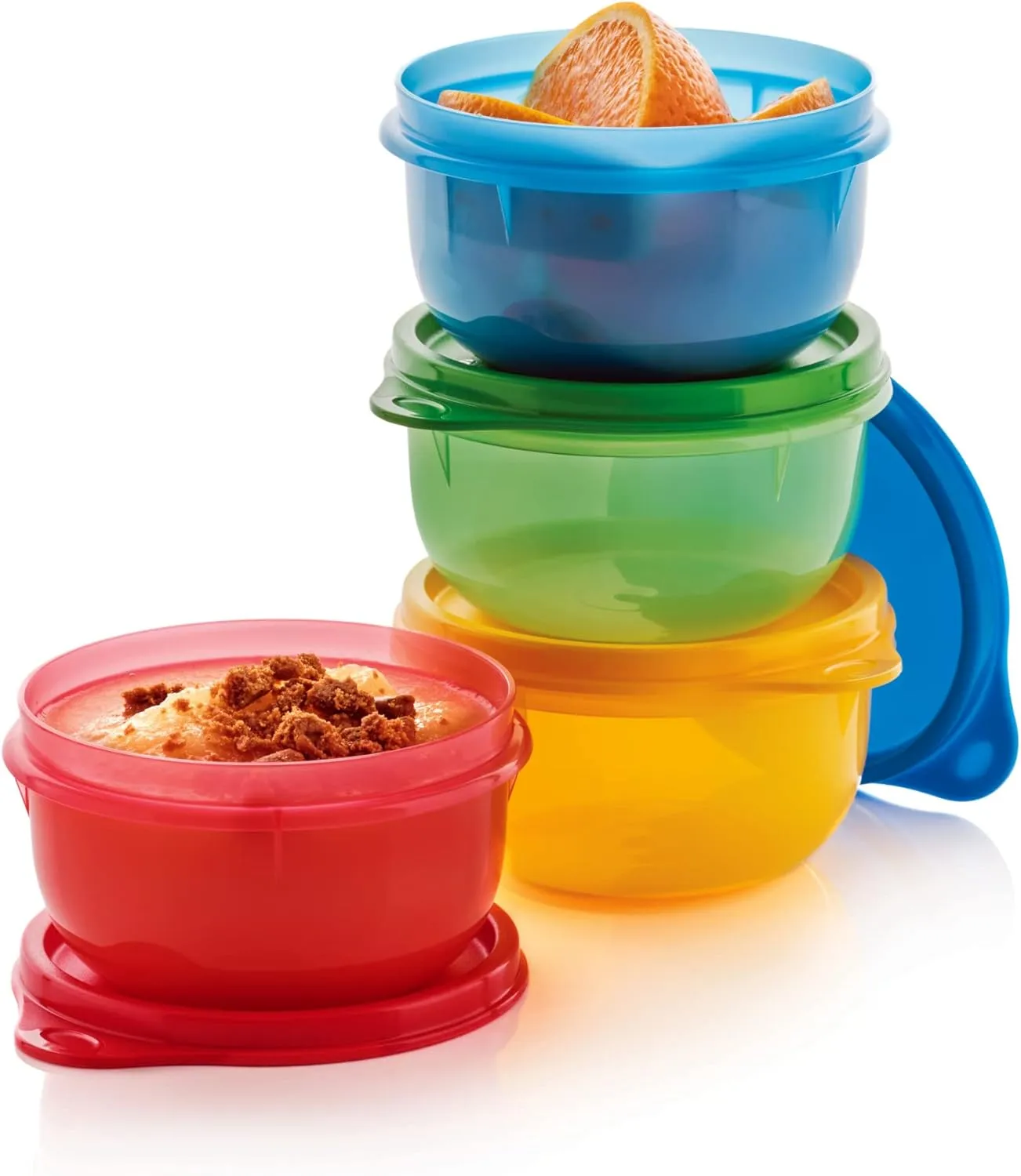 Tupperware Brand Ideal Lit’l Food Storage Bowls for Toddlers & Kids - Airtight, Leak-Proof, Dishwasher Safe & BPA Free - Includes Lids