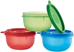 Tupperware Ideal Lit'l Bowls