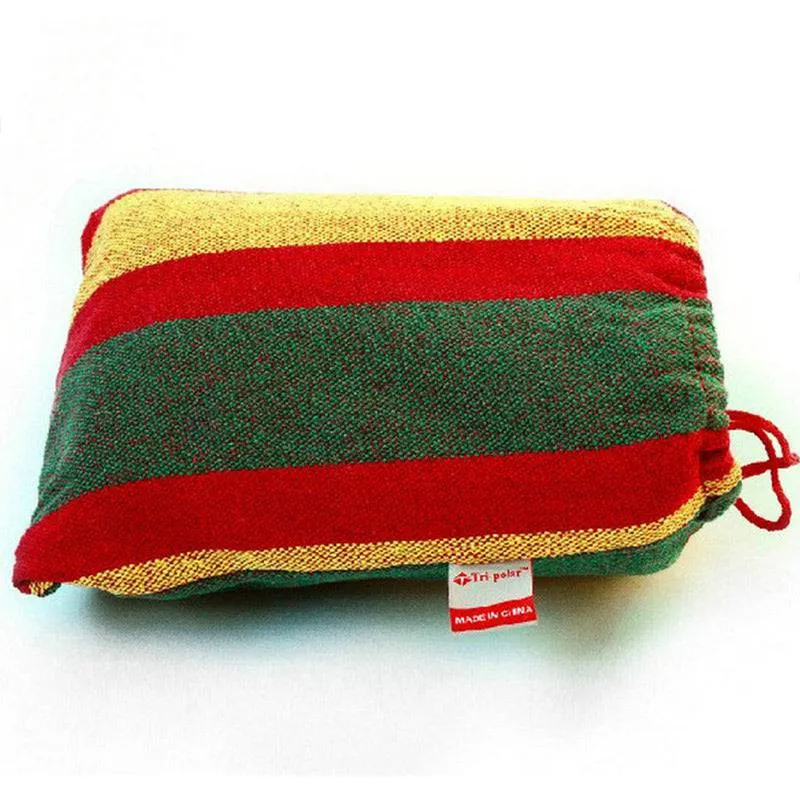Two-Person Portable Cotton Canvas Hammock