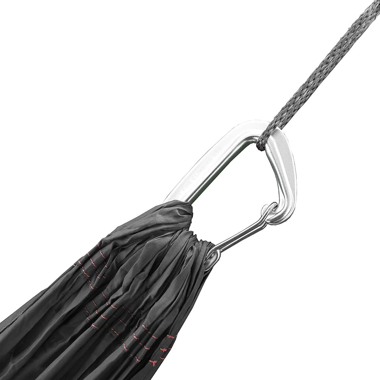 Ultralight Hammock Under 1 lb with Suspension Included, Whoopie Sling Suspension, Tree Straps and Carry Bag