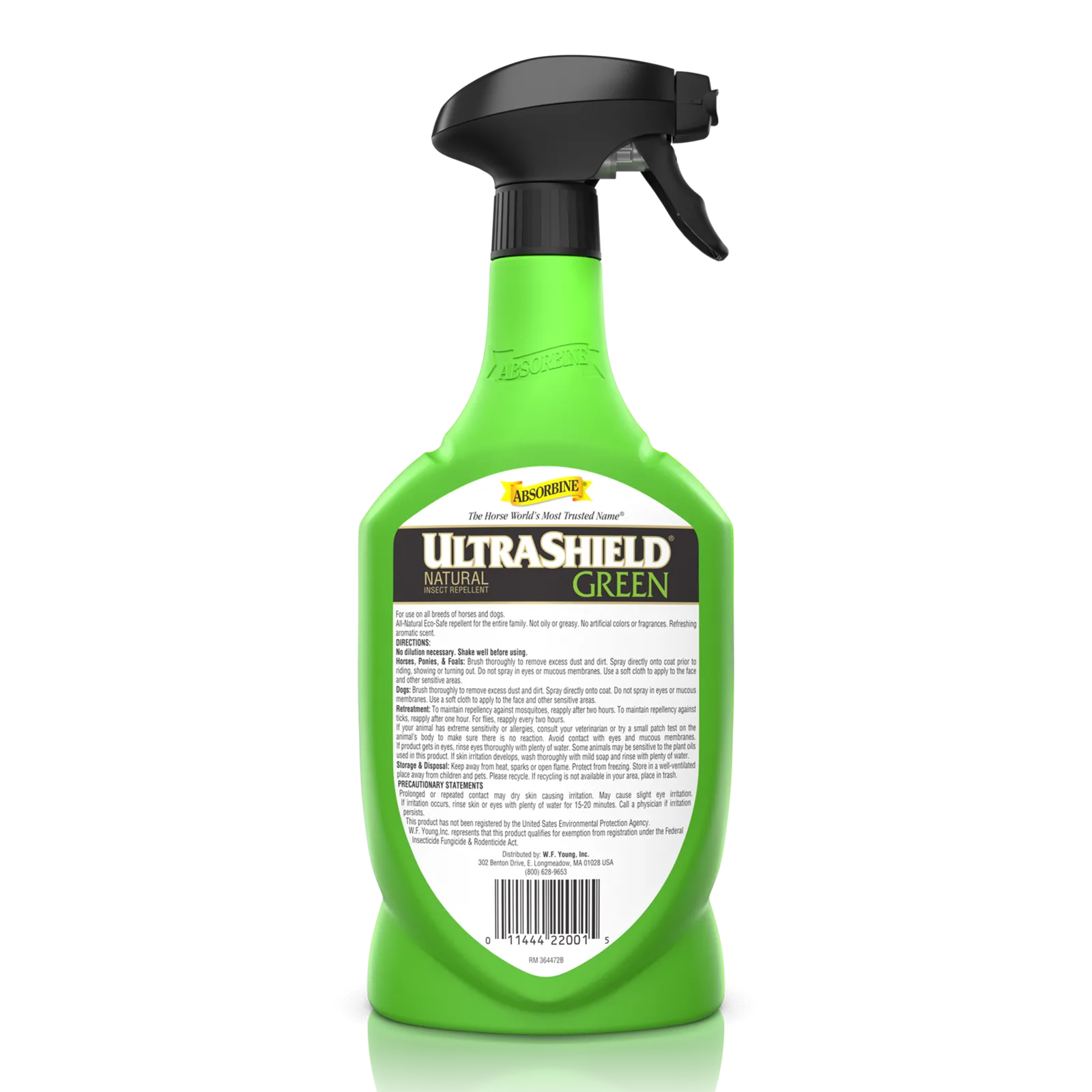 UltraShield® Green Natural Insect Repellent