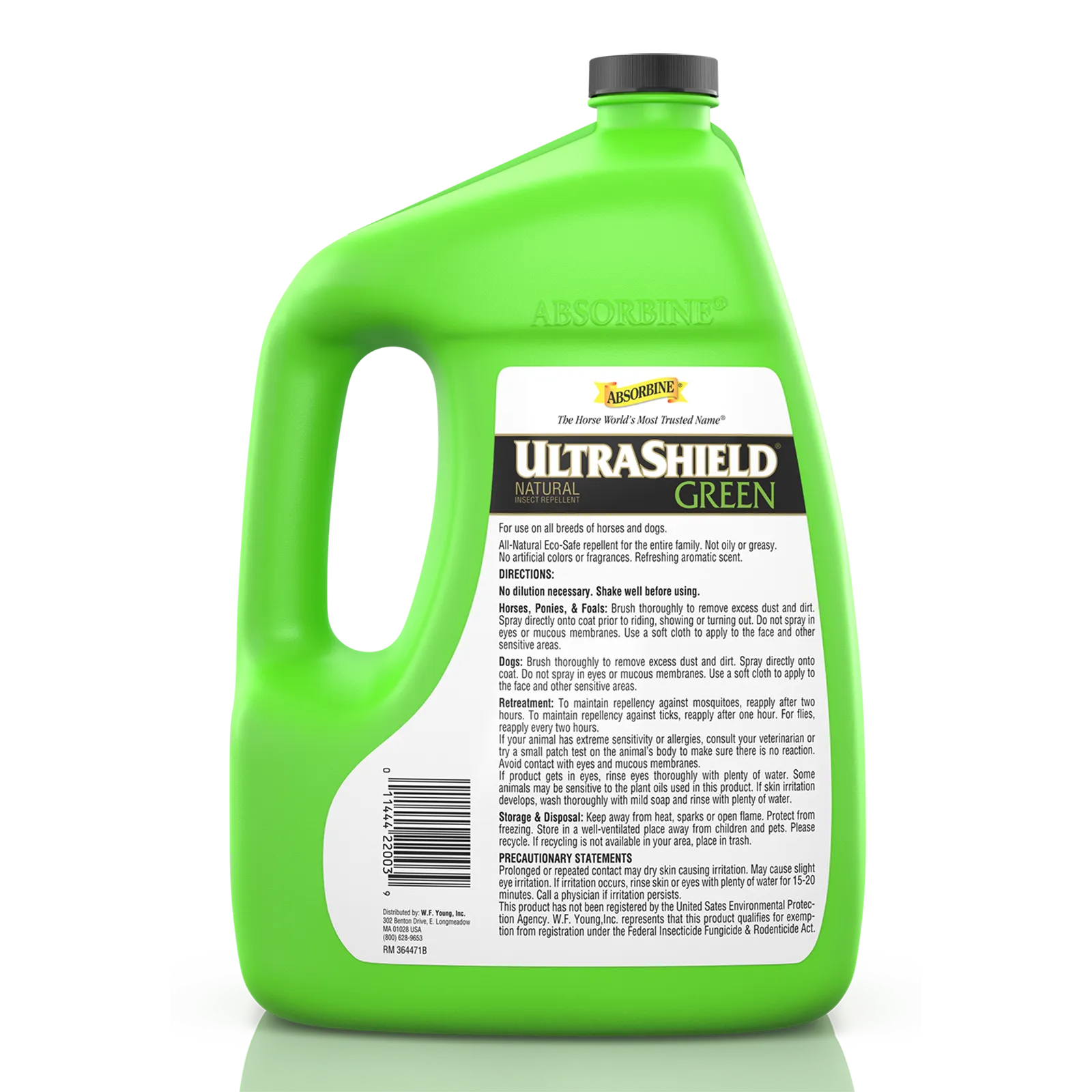 UltraShield® Green Quart Sprayer   Gallon Combo
