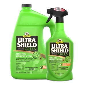 UltraShield® Green Quart Sprayer   Gallon Combo