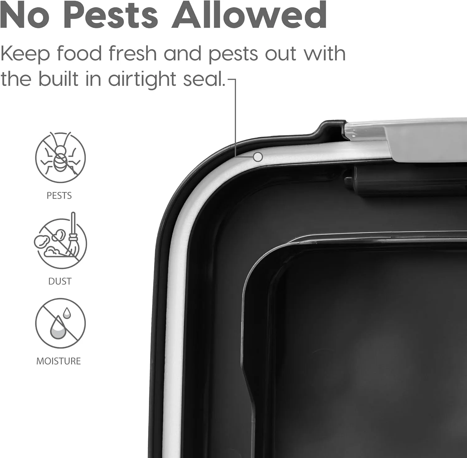 USA Airtight Dog Food Storage Container