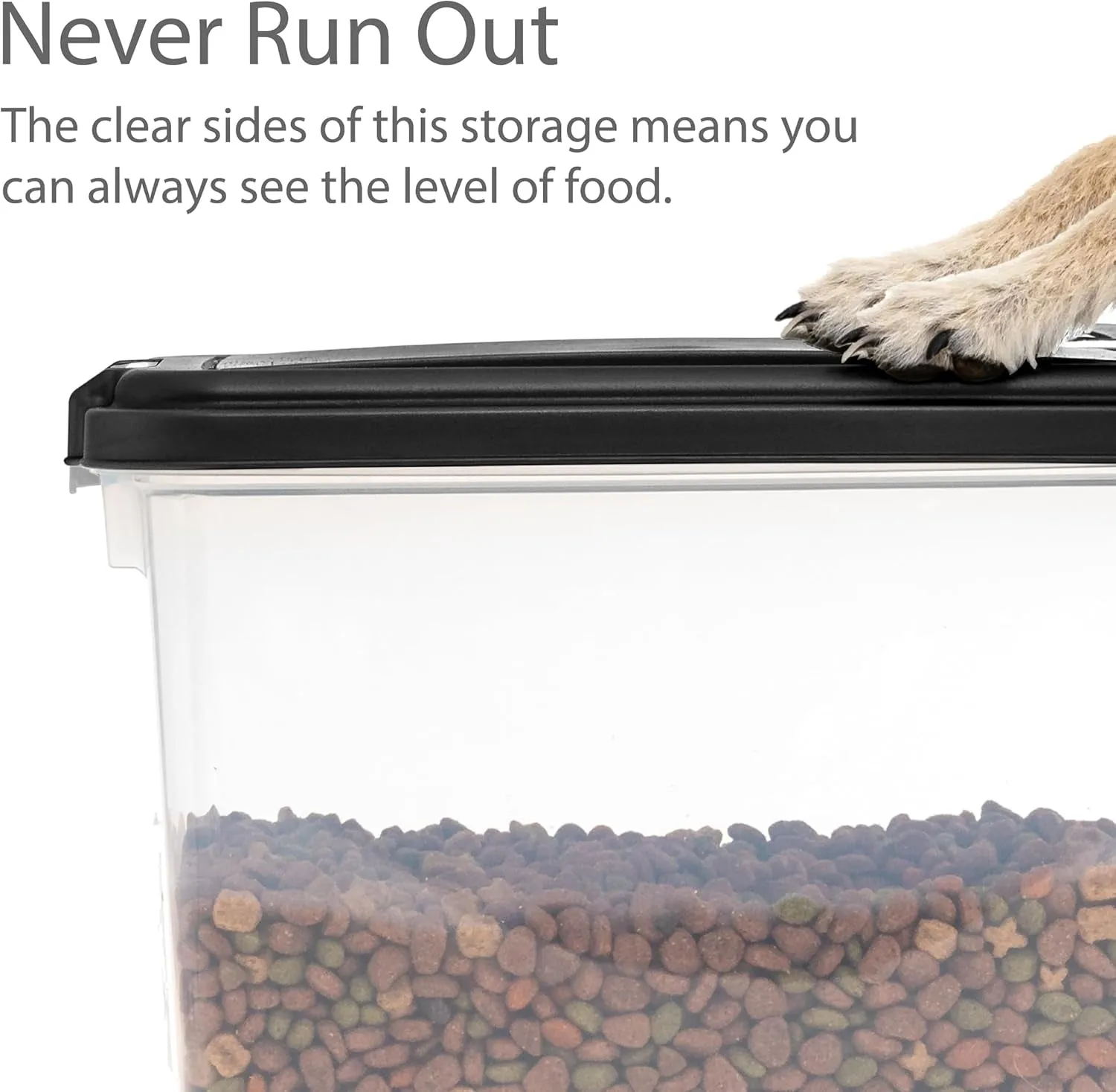 USA Airtight Dog Food Storage Container