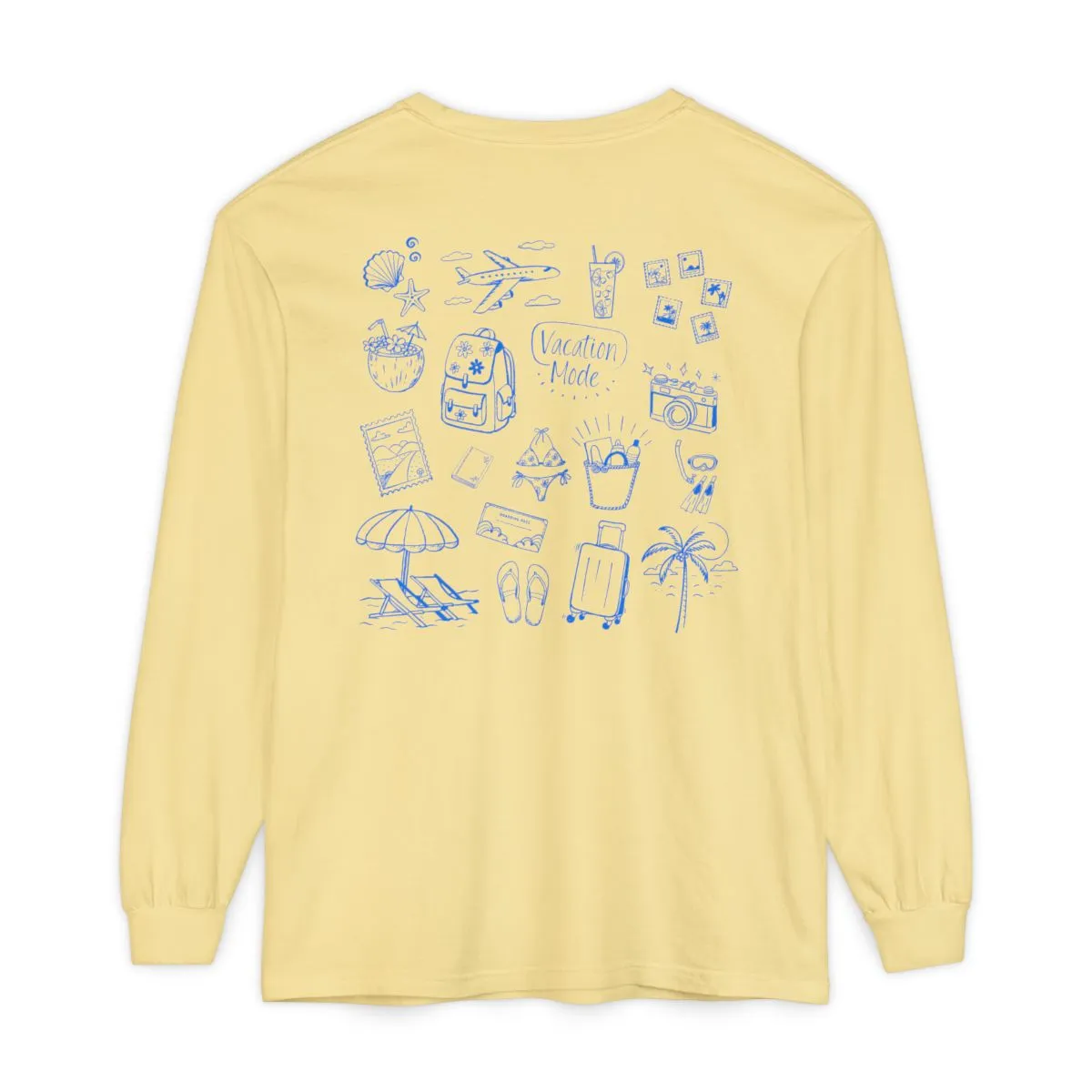 Vacation Mode Long Sleeve T-Shirt