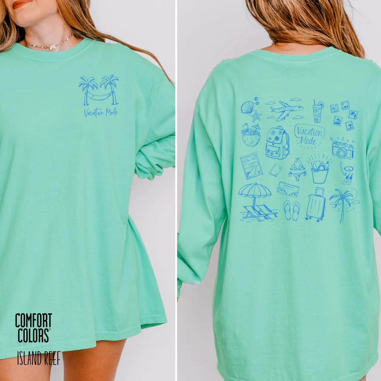 Vacation Mode Long Sleeve T-Shirt