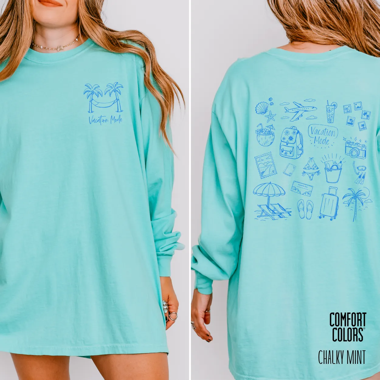 Vacation Mode Long Sleeve T-Shirt