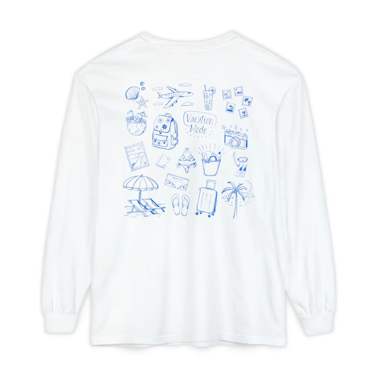 Vacation Mode Long Sleeve T-Shirt